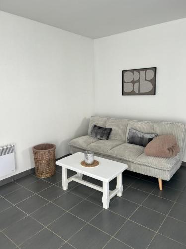 Гостиная зона в Maison Élodie