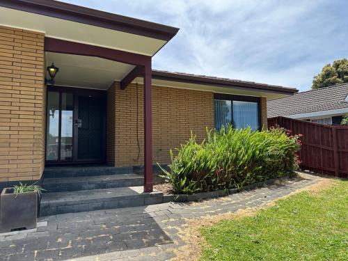 Το κτήριο όπου στεγάζεται  η βίλα