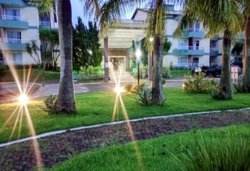 Vườn quanh Aldeia das Águas Village Park Flat A110 térreo