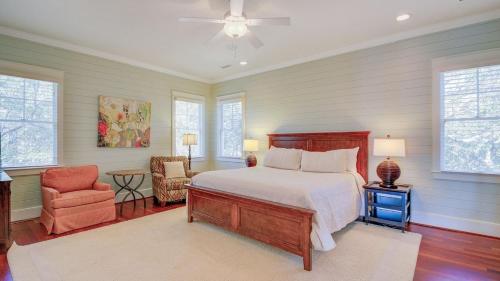 Кровать или кровати в номере 913 Carolina Boulevard by AvantStay Private Pool Ocean View Rooftop