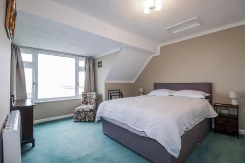 En eller flere senge i et værelse på Pipers