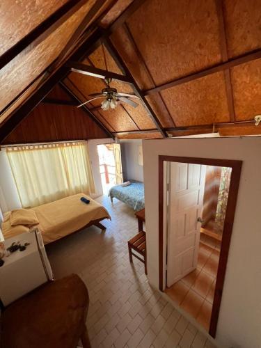 Postel nebo postele na pokoji v ubytování Hotel Witttmer