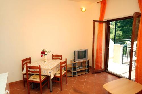 Posezení v ubytování Apartment Saplunara 4923b