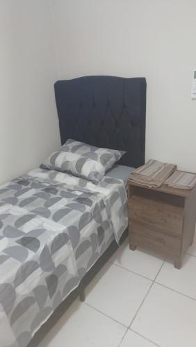 Postel nebo postele na pokoji v ubytování Sossego1