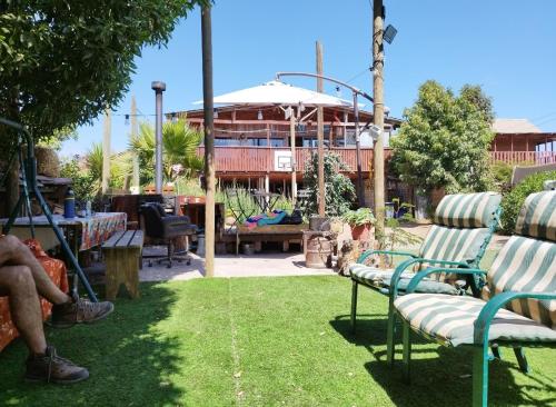 Сад в Casa hermosa en la playa