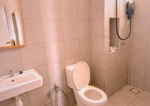 Koupelna v ubytování NonaHome Nilai 3