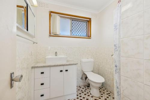 Et badeværelse på 3-45 Beech Street