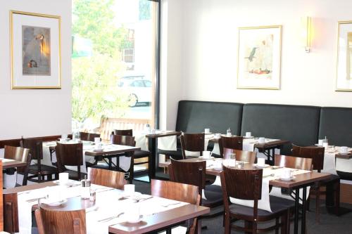 Restaurant ou autre lieu de restauration dans l'établissement Best Western Hotel Nürnberg City West