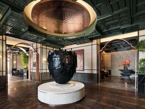 El lobby o recepción de Hotel Sosei Sapporo MGallery Collection