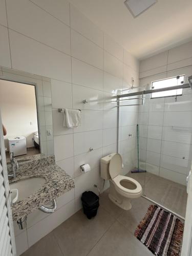 Ένα μπάνιο στο Flat Central