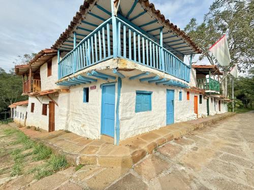 Το κτήριο όπου στεγάζεται  η παραθεριστική κατοικία