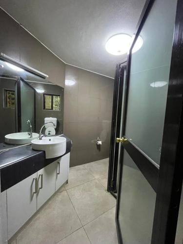 Phòng tắm tại Lautoka accommodation