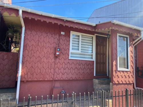 Budova, kde se prázdninový dům nachází