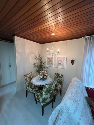 Et opholdsområde på Melhor Apê de Torres - 400m do Mar