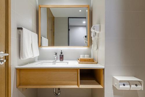 Ένα μπάνιο στο JI Hotel Beijing Yizhuang Economic Development Zone