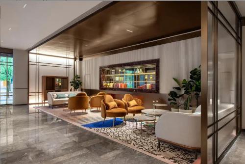 Galeriebild der Unterkunft Mercure Nantong Central Business District in Nantong