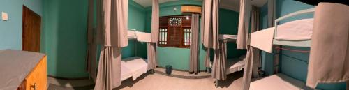 Cama o camas de una habitación en Mabybaby hostel