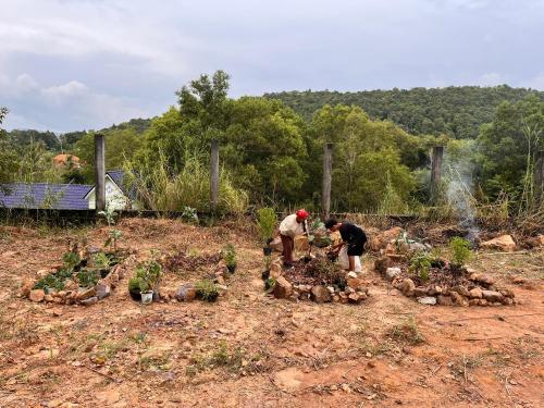 Phong cảnh thiên nhiên gần the country house