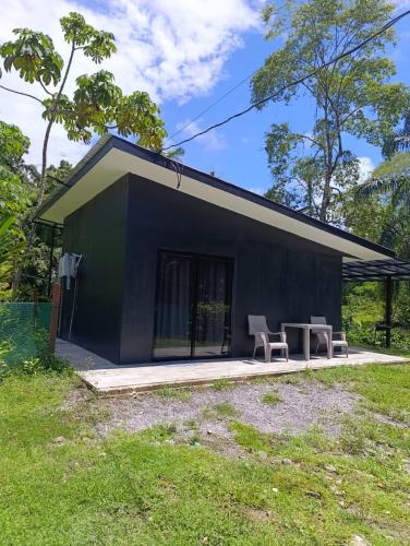 El edificio en el que está el departamento