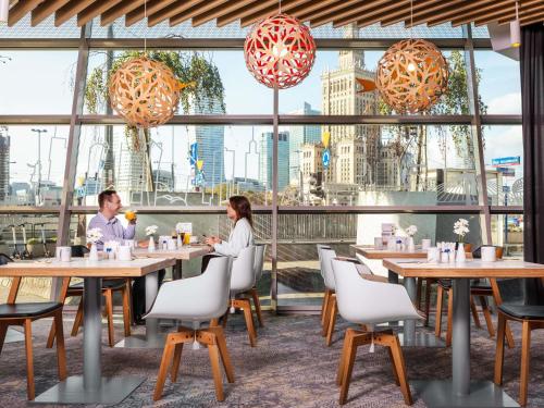 Khách lưu trú tại Novotel Warszawa Centrum