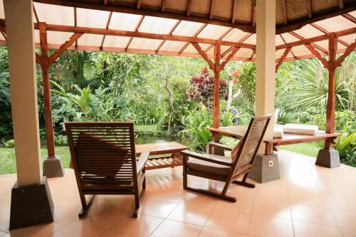 Zahrada ubytování Hyori Boutique Homestay