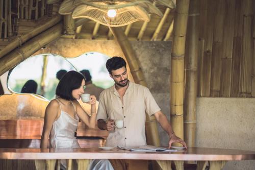 Gæster der bor på Equipoise Resort & Spa Ubud Managed by Ini Vie Hospitality - Newly Open