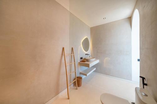 Ванная комната в Villa Senja