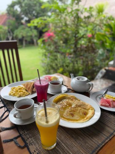 Jídlo v bed and breakfast nebo okolí