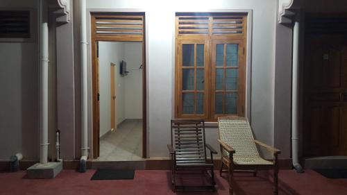 Posezení v ubytování Hotel Alas Garden