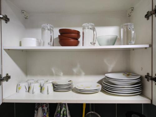 Køkken eller tekøkken på Departamento céntrico