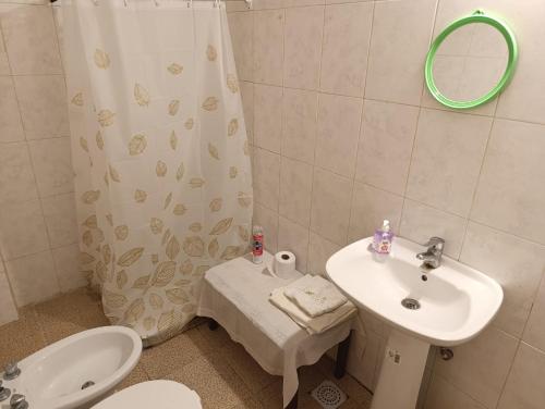 Ένα μπάνιο στο Complejo Berazategui 24