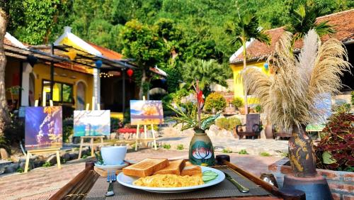 Jídlo v chaty nebo okolí