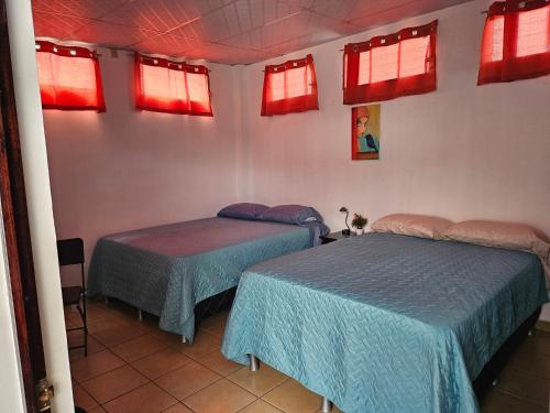 Billede fra billedgalleriet på El hostal de Uriel i Izalco