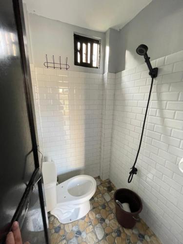 Baðherbergi á ACA Transient House