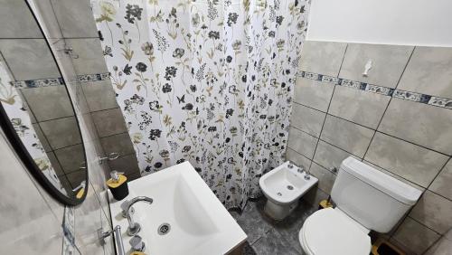 Phòng tắm tại Complejo Ebenezer