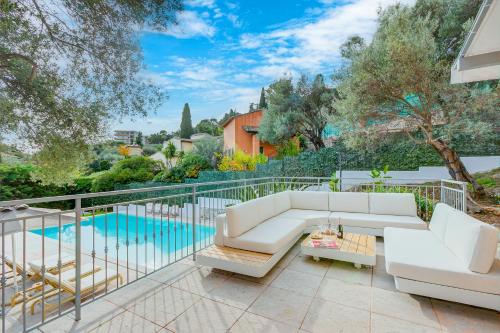 Swimmingpoolen hos eller tæt på Villa Marinella, Style History Serenity