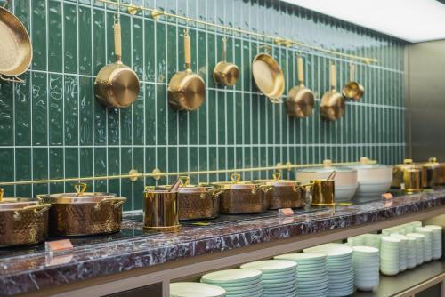 Fotografie z fotogalerie ubytování Orange Hotel Suzhou Dushu Lake Moon Bay Subway Station v destinaci Su-čou