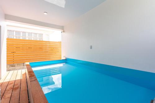 Swimmingpoolen hos eller tæt på Ufu Wana Villa Nakijin