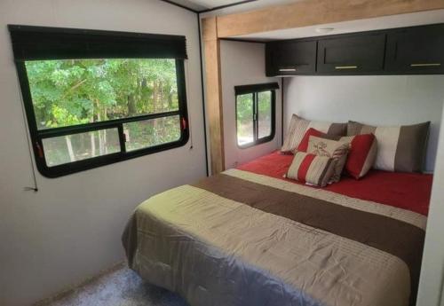 Postel nebo postele na pokoji v ubytování My Paradise