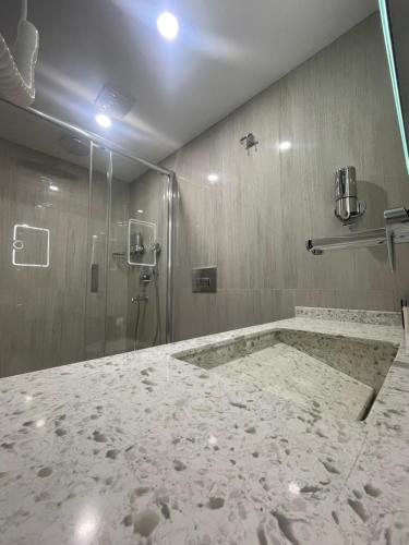 Koupelna v ubytování Artelist Hotel