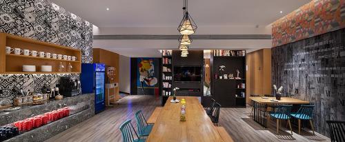 Fotografie z fotogalerie ubytování Sofitel Fuzhou Pop Hotel v destinaci Fu-čou