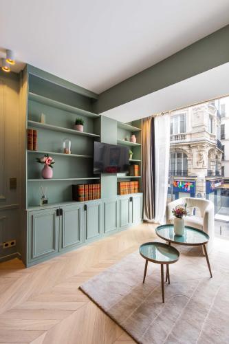 Modern apartment - 2BR 6P - Montorgueil