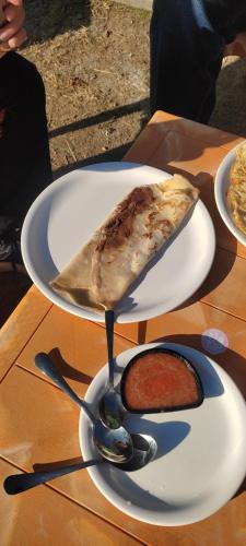 Matur á eða í nágrenni heimagistingarinnar