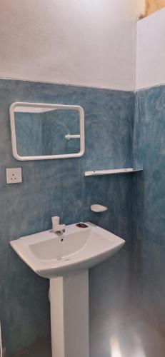 Koupelna v ubytování summer wave