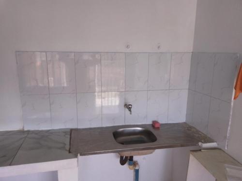 Η κουζίνα ή μικρή κουζίνα στο Casa Branca Alegre de Chidenguele