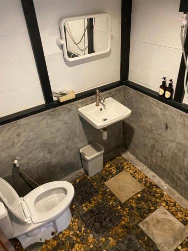 Phòng tắm tại Lantamangrove