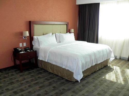 O cameră la Holiday Inn & Suites Plaza Mayor, an IHG Hotel