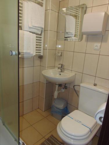 Un baño de Tourist complex Karina