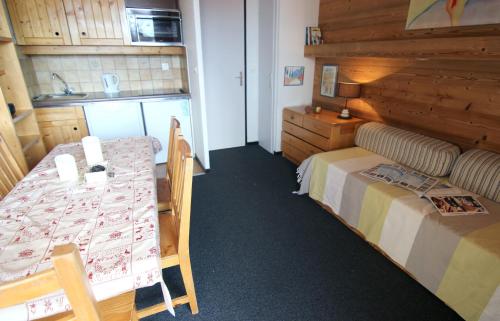 Kuchyň nebo kuchyňský kout v ubytování Eterlous Appartements VTI