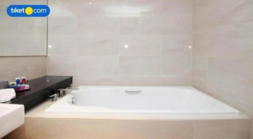 Koupelna v ubytování Hotel Dafam Pacific Caesar